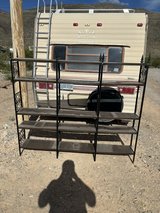 metal book shelf in Alamogordo, New Mexico