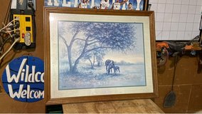 Horse Painting in Fort Knox, Kentucky