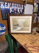 River Painting in Fort Knox, Kentucky