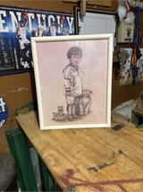 little Sailor painting in Fort Knox, Kentucky