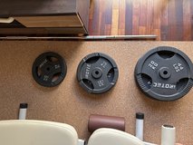 iRotec Barbell and Plates in Okinawa, Japan