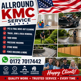 Allround KMC Service ????  ? PCS & Final Move-Out Cleaning ? Trash, Junk & Bulk Removal ? Yard W... in Ramstein, Germany
