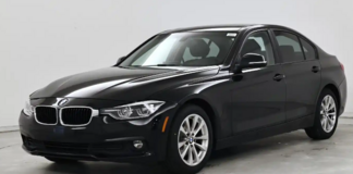 2018 BMW 320i xDrive  US Spec in Ramstein, Germany