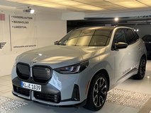 2025 BMW X3 M50 xDrive Demo in Ramstein, Germany