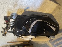 Mizuna JPX EZ Iron set, Taylor Made putter and CDX bag. in Ramstein, Germany