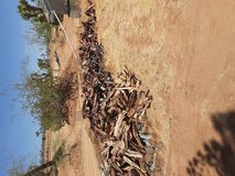 Mesquite firewood for sale in Yucca Valley, California