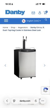 Danby 2 spout kegerator in Okinawa, Japan