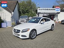 2018 Mercedes C300 4MATIC Coupe (AWD) in Wiesbaden, GE