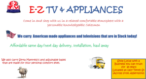 E-Z TV & APPLIANCES in Alamogordo, New Mexico