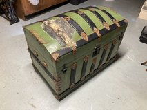 Vintage Steamer Trunk in Batavia, Illinois