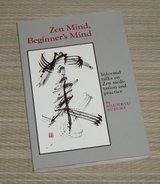 Vintage 1996 Zen Mind Beginners Mind Book Informal Talks on Meditation Practice in Yorkville, Illinois