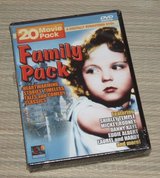 NEW Vintage 2005 Family Pack 20 Movie Pack DVD 4-Disc Set in Plainfield, Illinois