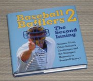 Vintage 2002 Baseball Bafflers 2 The Second Inning Hard Cover Book w Dust Jacket in Plainfield, Illinois