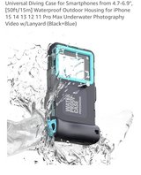 Diving case for phone in Columbus, Georgia