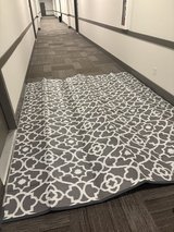 Outdoor plastic rug in Columbus, Georgia