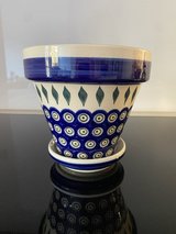 Polish Pottery Flower Pot in Stuttgart, GE
