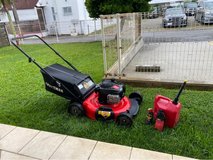Lawn mower with extras in Okinawa, Japan