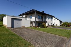 detached single family house in Spangdahlem, Germany