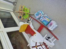rocking horse, toy, diapers in Wiesbaden, GE