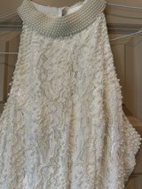 David’s bridal beaded wedding dress in Kingwood, Texas