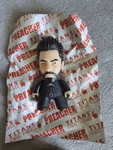 AMC The Preacher Figure in Camp Lejeune, North Carolina