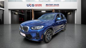 2023 BMW X3 MSport AWD in Ramstein, Germany