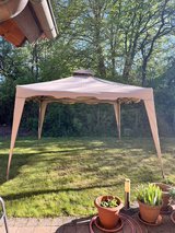 10 x 10 foot pavilion in Ramstein, Germany