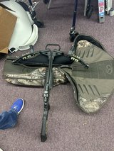 Barnett Jackal Crossbow with bag in Fort Polk, Louisiana