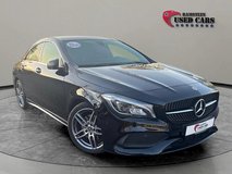 2018 Mercedes CLA220d w/AMG Line PKG – EU Spec in Ramstein, Germany