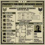 Modern 6-Bedroom Detached House for Rent in Kottweiler-Schwanden in Ramstein, Germany