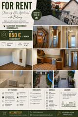 Apartment in Ramstein-Miesenbach in Ramstein, Germany