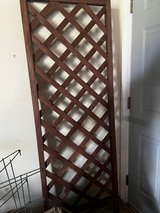 Cedar trellis in Naperville, Illinois