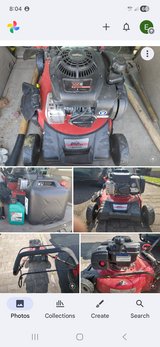 Chainsaw & lawnmower in Wiesbaden, GE