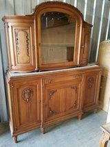 1880s French Antique Kitchen Hutch in Ramstein, Germany