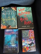 Some good books for 50 cents each in Naperville, Illinois