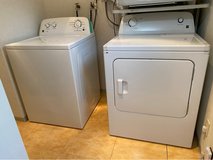 Washer & dryer set in Okinawa, Japan