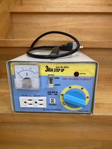 Large 3 KvA transformer in Okinawa, Japan