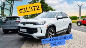 BRAND NEW 2025 VW TIGUAN in Ansbach, Germany