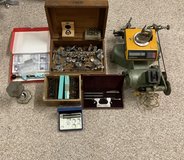 Electric Sander  and assorted tools, scale in Wiesbaden, GE