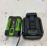 Ego 56v 2.5 battery and charger in Alamogordo, New Mexico
