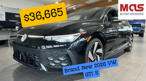 2026 VW GTI S – BRAND NEW in Ansbach, Germany