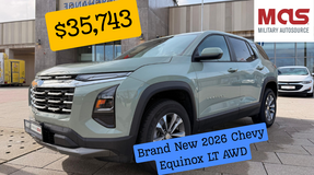 BRAND NEW Equinox LT AWD in Ansbach, Germany