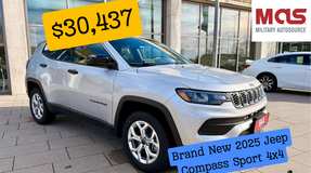 2025 Jeep Compass Sport 4x4 in Ansbach, Germany