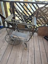 antique cart in Alamogordo, New Mexico