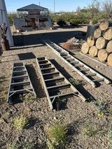 3 ladders in Alamogordo, New Mexico