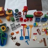 Lot of Misc Pieces Playmobil Toys in Bolingbrook, Illinois