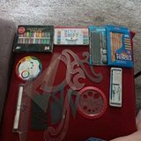 LOT of Drawing Supplies in Bolingbrook, Illinois