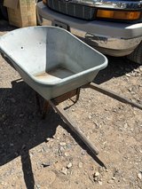 wheel barrow in Alamogordo, New Mexico
