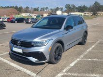 U.S. Spec 2023 Volkswagen Tiguan SE R-Line in Gray with Black interior, FWD in Ramstein, Germany