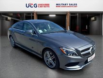 2017 Mercedes-Benz CLS 550 4MATIC in Ramstein, Germany